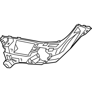 BMW 51117319799 Insert, Bumper Front Left