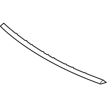 BMW 51117349363 Finisher, Rod