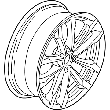 2019 BMW X4 Alloy Wheels - 36116877325