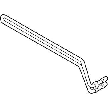 BMW 325Ci Power Steering Cooler - 17111436262