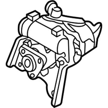 BMW 330i Power Steering Pump - 32416760034