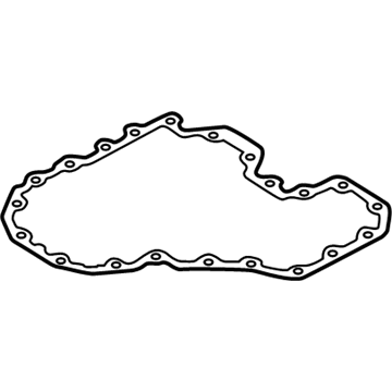 BMW 760Li Oil Pan Gasket - 11137578304