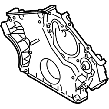 BMW 760Li Timing Cover - 11147589634