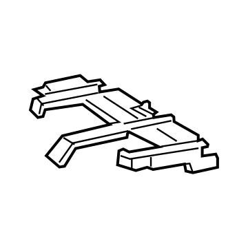 BMW 52107424507 Mechanism, Thigh Support, Bottom