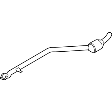 2012 BMW X3 Catalytic Converter - 18307646020