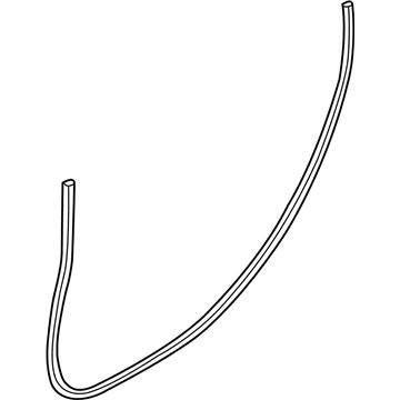 BMW 440i Gran Coupe Door Seal - 51767310233