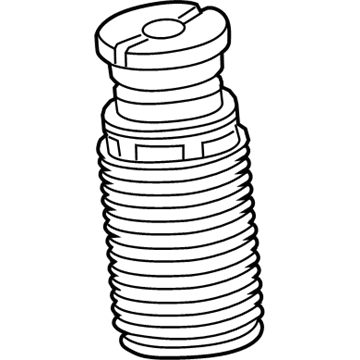 BMW 31336866791 Additional Damper, Front