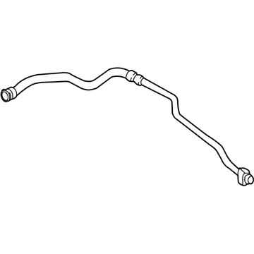 2019 BMW M4 Oil Cooler Hose - 17222284698