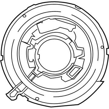 BMW 530e Air Bag Clockspring - 61316833899