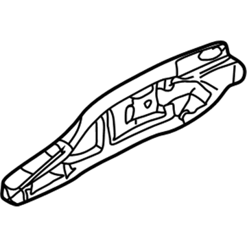 BMW 51217044840 Carrier, Outside Door Handle,Front Right