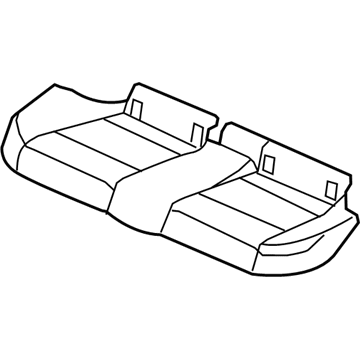 BMW 52207274548 Seat Upholstery