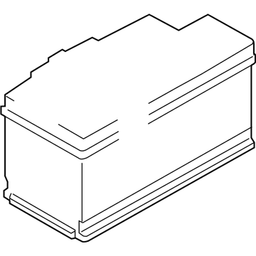 BMW 323i Batteries - 61217586961