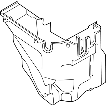 2000 BMW X5 Fuse Box - 12907525674