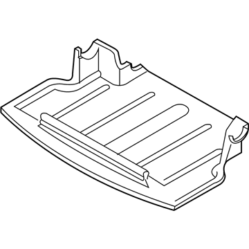 BMW 51717012723 Engine Compartment Screening