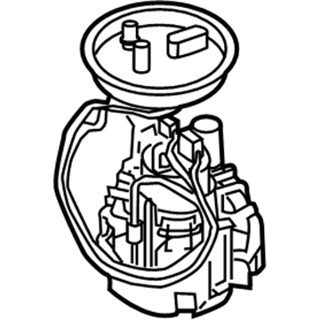 BMW 16117271162 Repair Kit Fuel Pump