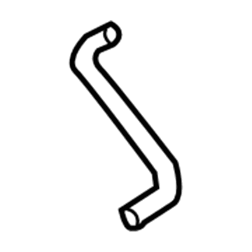 BMW 750i Fuel Filler Hose - 16116752853