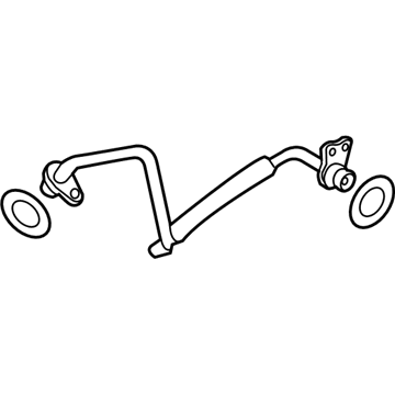 11428626652 BMW Oil Pipe Inlet Illustration 1 of 1