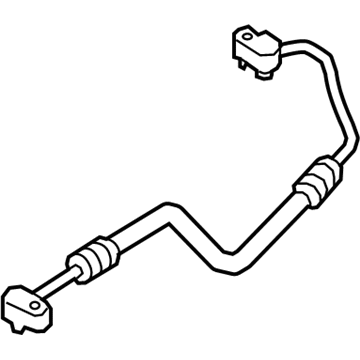 BMW 330i A/C Hose - 64539395480