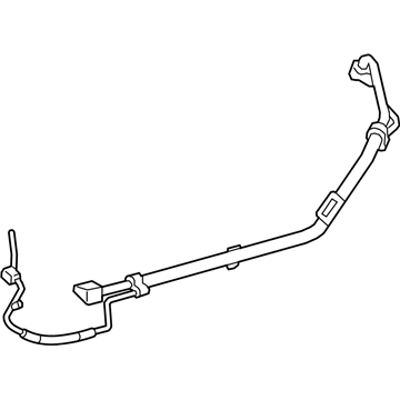 2020 BMW M340i A/C Liquid Line Hoses - 64539395469