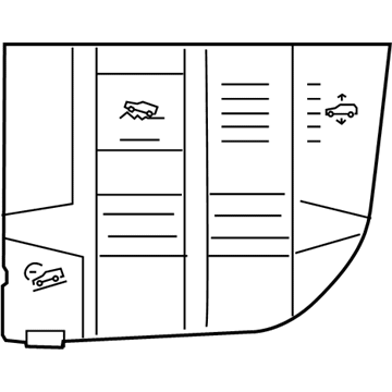 BMW 61319495366 Switch Self-Leveling Suspension