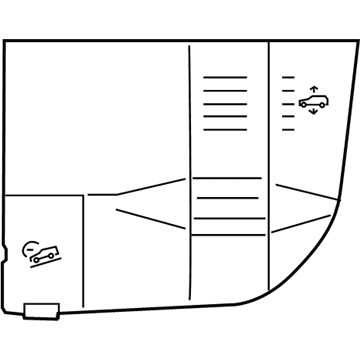 BMW 61319495368 Switch Self-Leveling Suspension