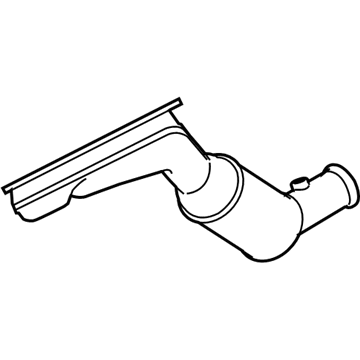 2010 BMW X5 Exhaust Manifold - 18407568014