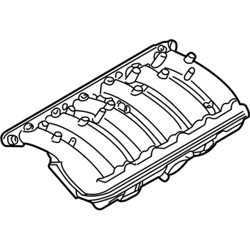 BMW 11617525752 Intake Manifold