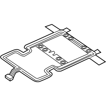 2008 BMW X6 Occupant Detection Sensor - 65779171318