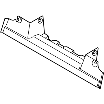 BMW 51477312245 Trim Panel, Thr.-Loading Facility,Bottom