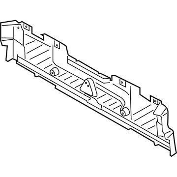 BMW 51467291051 COVERING CROSS MEMBER