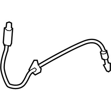 BMW 330i Hydraulic Hose - 34306879281