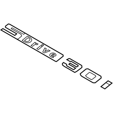 2019 BMW Z4 Emblem - 51147458227