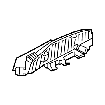 BMW 52107328418 Support For Right Seat Adjustment