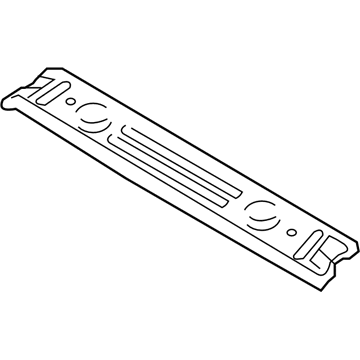 BMW 41327342101 Upper Apron