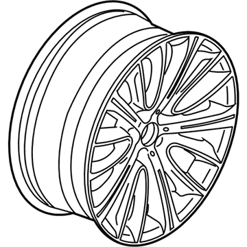 2020 BMW 740i xDrive Alloy Wheels - 36116863110