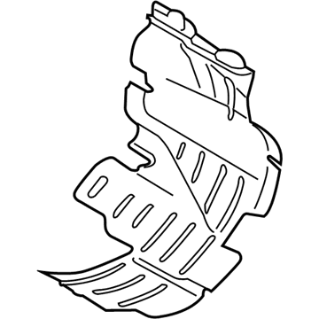 BMW 12378601200 Sound Insulation, Bottom