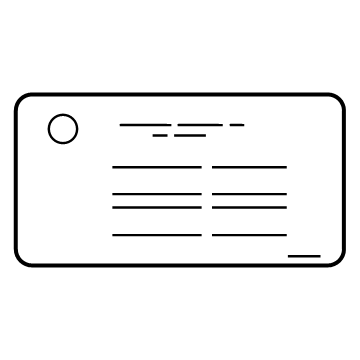 BMW 71236832291 Label, Coolant