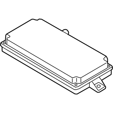 BMW 66207910907 CONTROL UNIT FOR PARK DISTAN