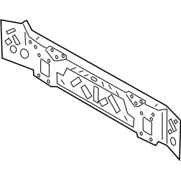 BMW 41007947334 Tail Cowling Outer