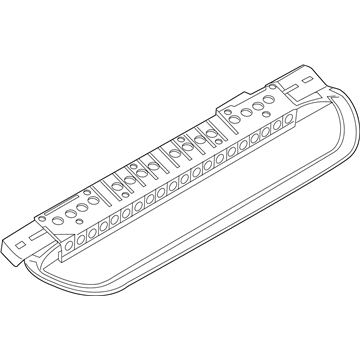 BMW 63257145660 Third Stoplamp