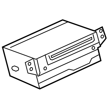 BMW 65129842165 HEAD UNIT HIGH 3