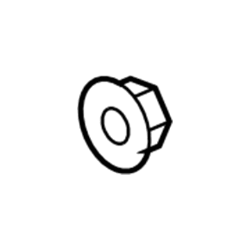 BMW 33306771102 Hex Nut With Flange