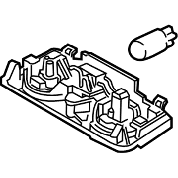 2014 BMW 760Li Interior Light Bulb - 63319321577