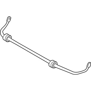 2006 BMW 530i Sway Bar Kit - 37116780013