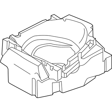 BMW 25117603509