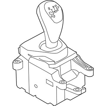 BMW 61317846585 Gear Selector Switch