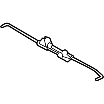 BMW 52107120195 Unlocking Rod Assy