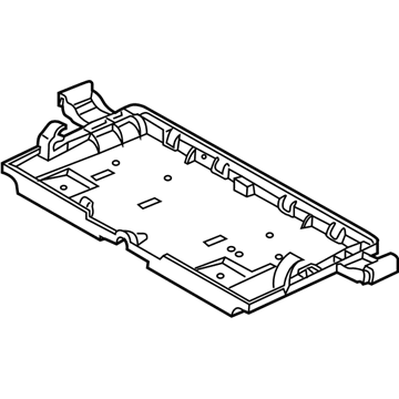 BMW 52106972075 Bracket, Control Unit