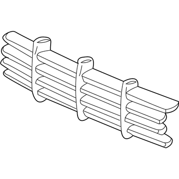 BMW 51138231938 Grille, Front, Right