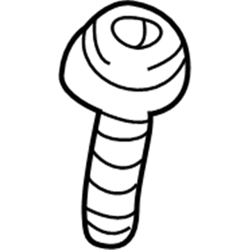 BMW 07119904255 Screw, Self Tapping